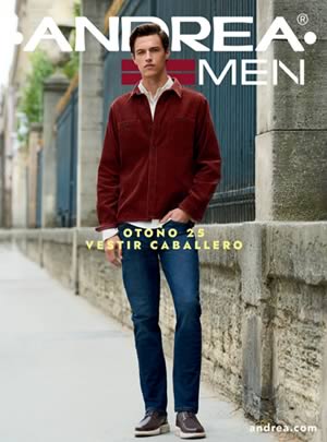 Catálogo ANDREA: MEN Vestir Caballero Otoño 2025